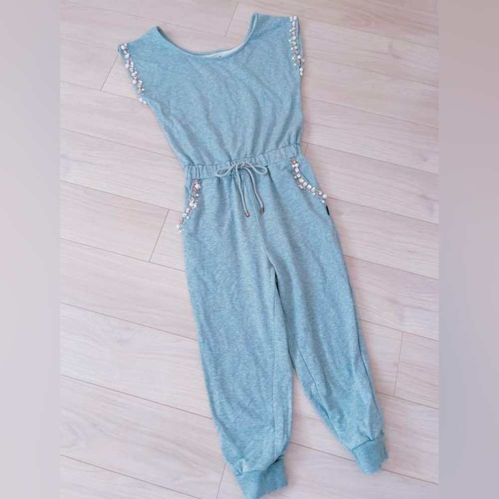 gyaru jfashion brand DaTuRa jumpsuit with rhinestones
